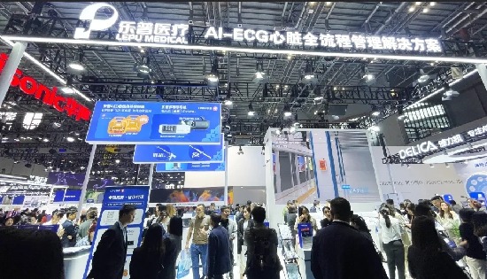 乐普CMEF圆满收官 | 展台交流火热 AED/呼吸机等多款产品招商引热议！