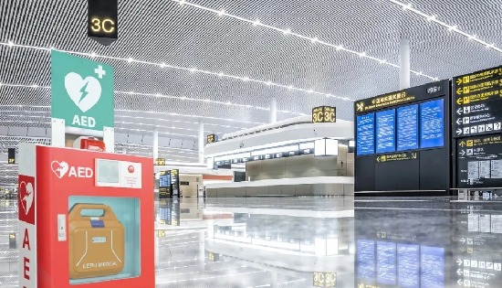 又一例AED成功救治，为什么这些场所要配备AED？