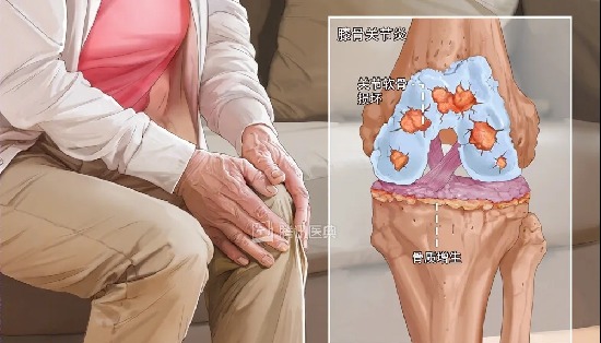 上下楼梯会膝盖痛？警惕膝骨关节炎：冲击波疗法助力轻松解痛！